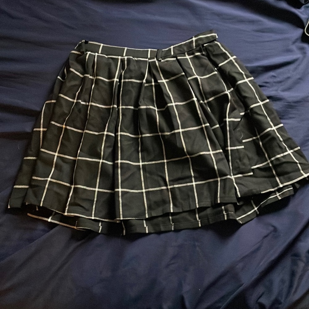 Hot Topic Plaid Skirt